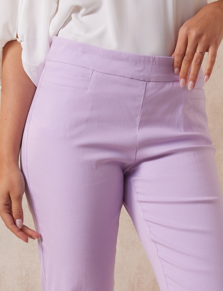 Pantalon Pull On - Lavanda Claro 