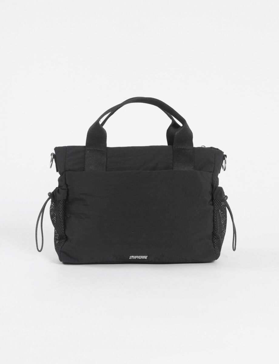 Bandolera bolsillo removible - negro 