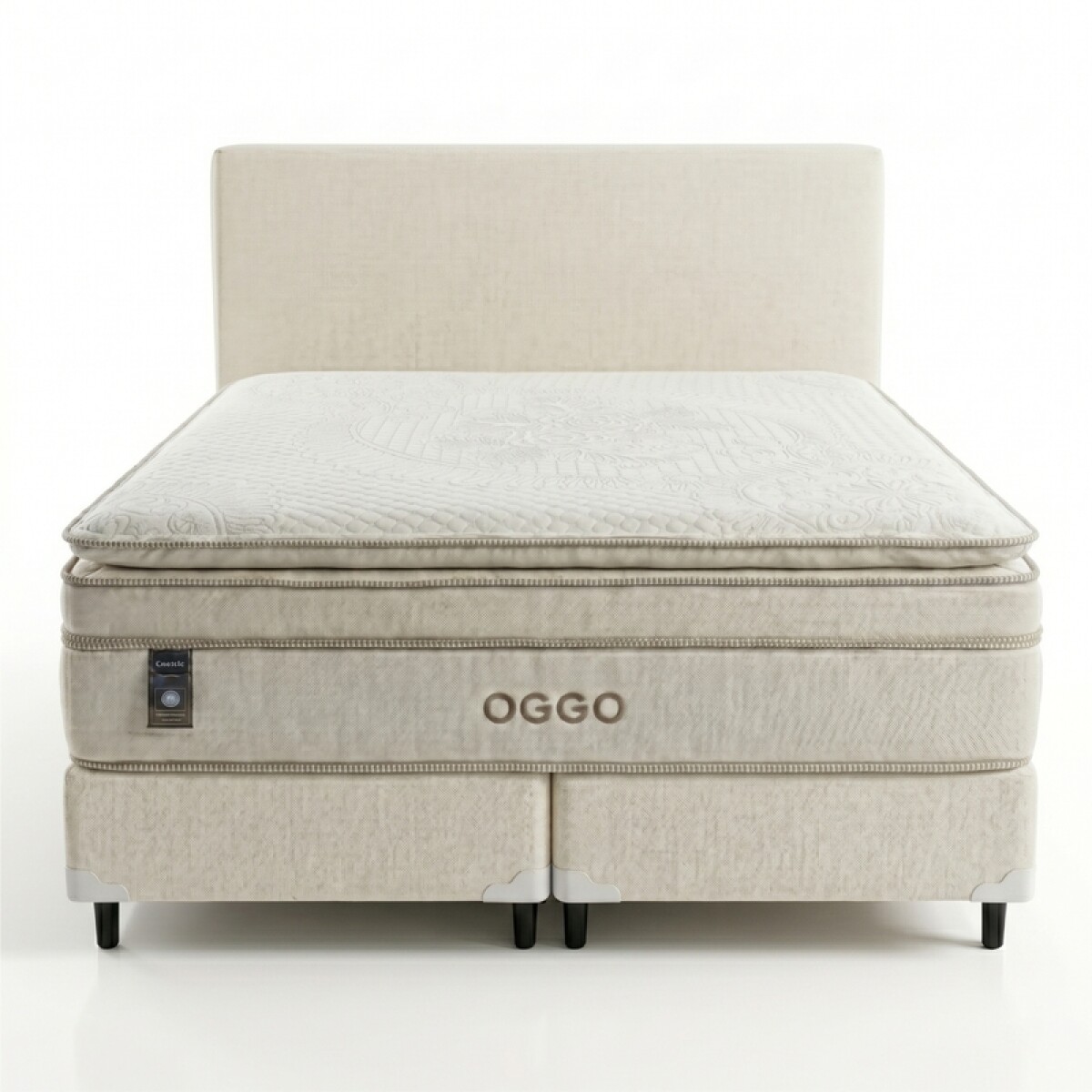 Sommier Copenhagen QUEEN SIZE – Espuma + Resortes Pocket individuales | Máximo confort y diseño premium GARANTIA 10 AÑOS 