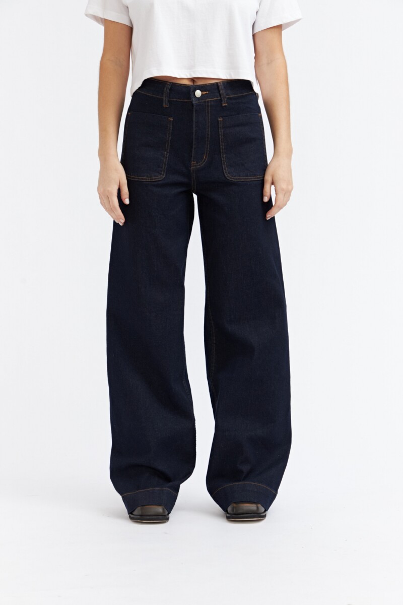 JEAN PALO - AZUL OSCURO 