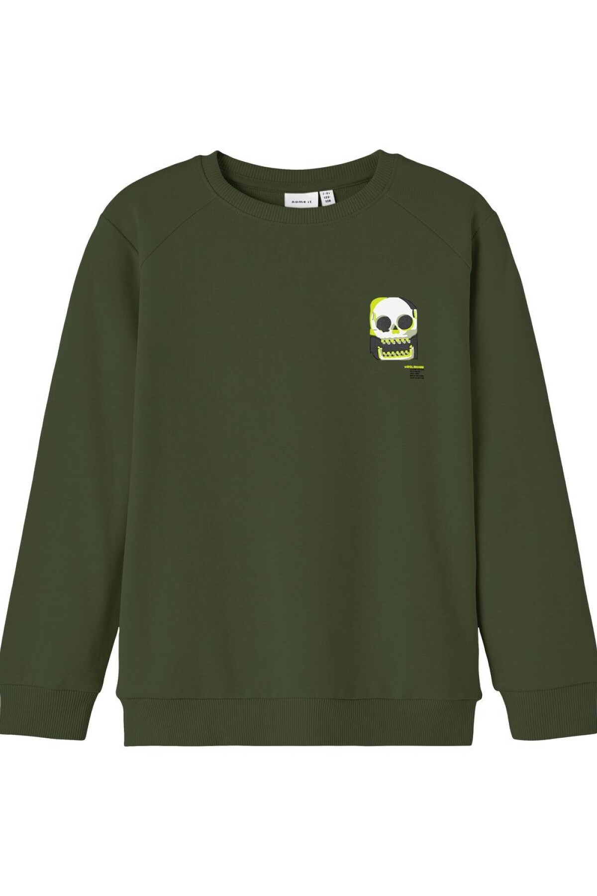 Sudadera Kealbert RIFLE GREEN