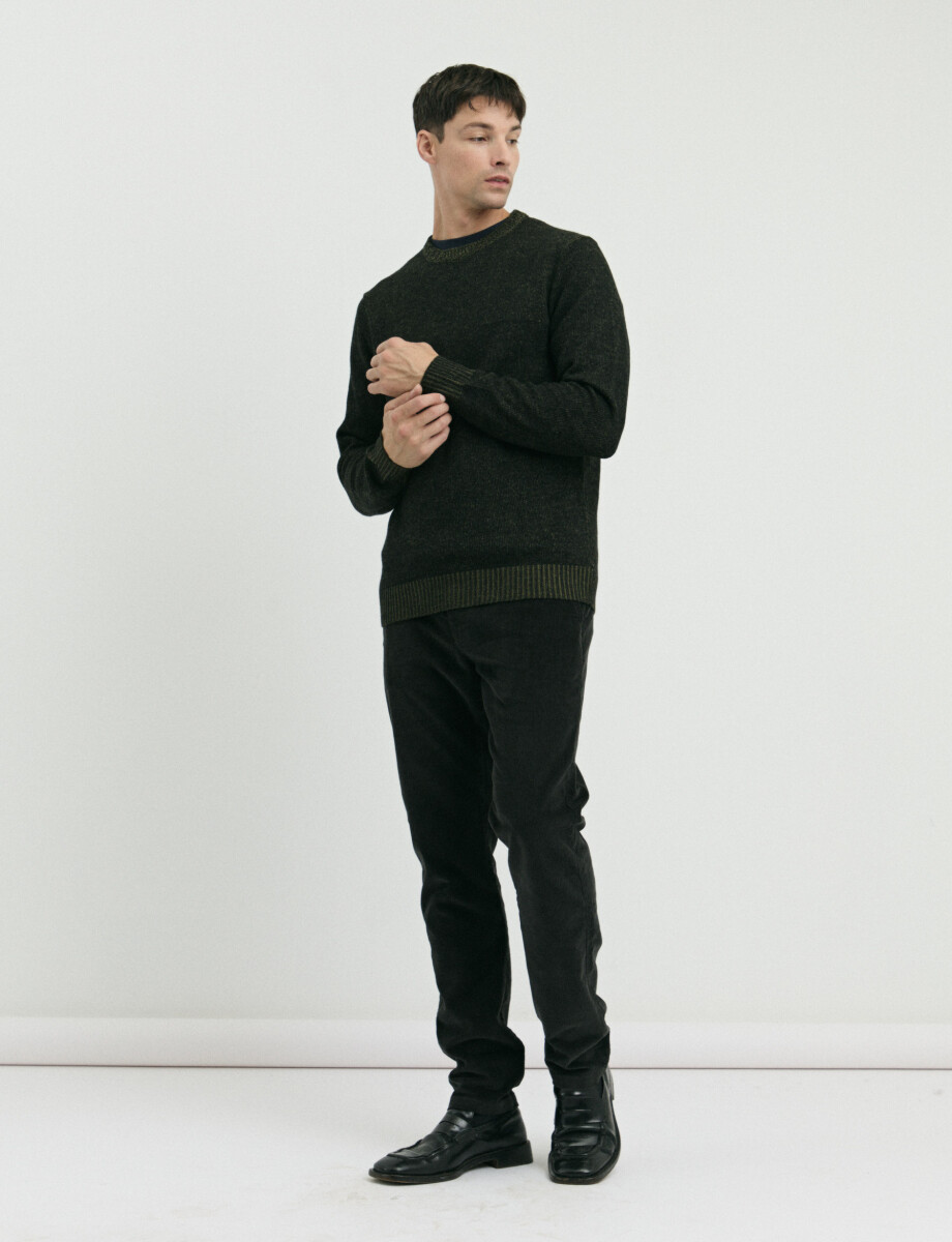 080300 PANTALON HARRY Gris Oscuro