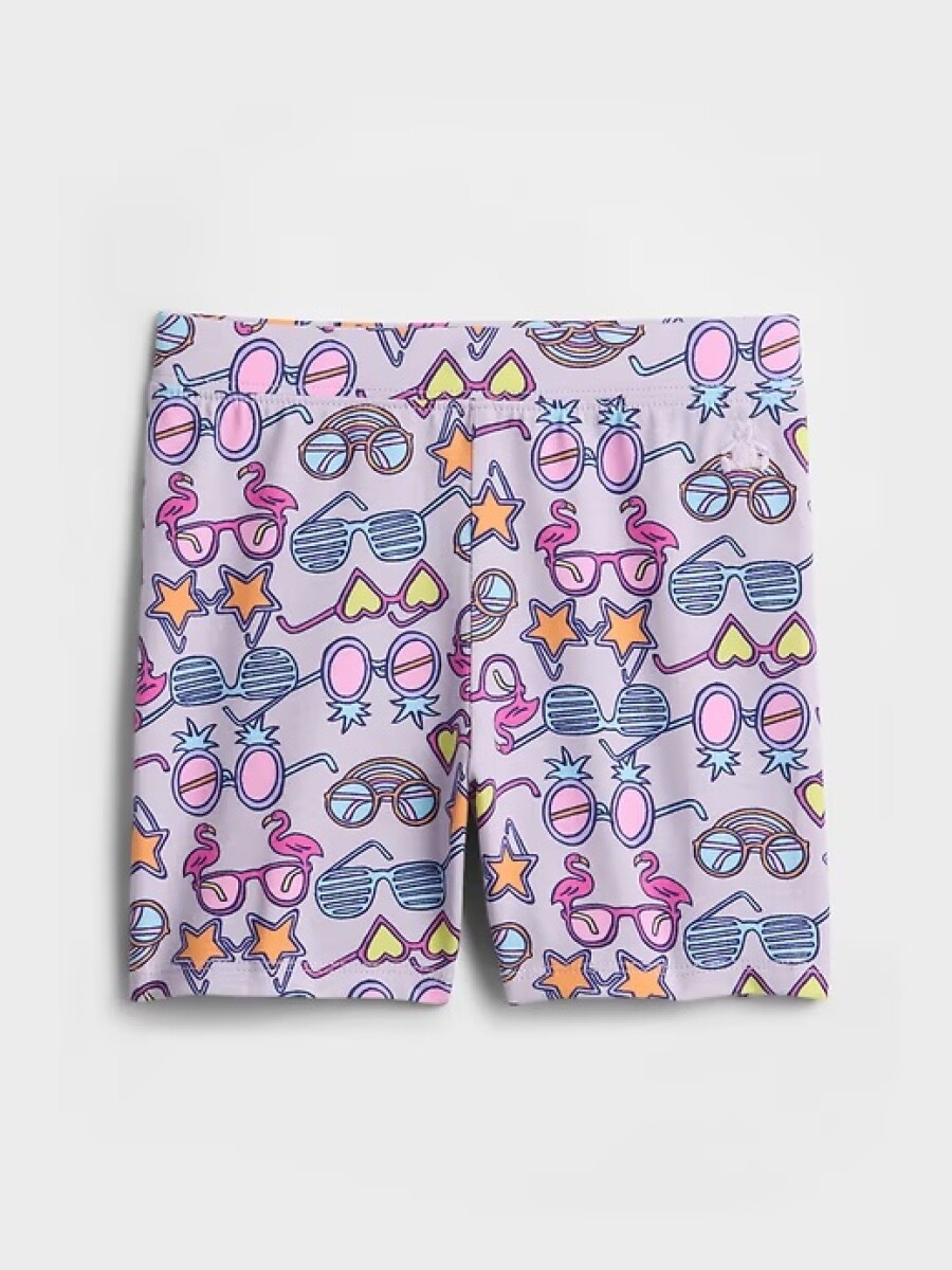 Calza Biker Toddler Niña - Thistle 