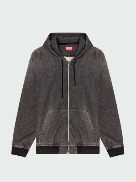 DIESEL - Campera D-Giri-S Track Negro