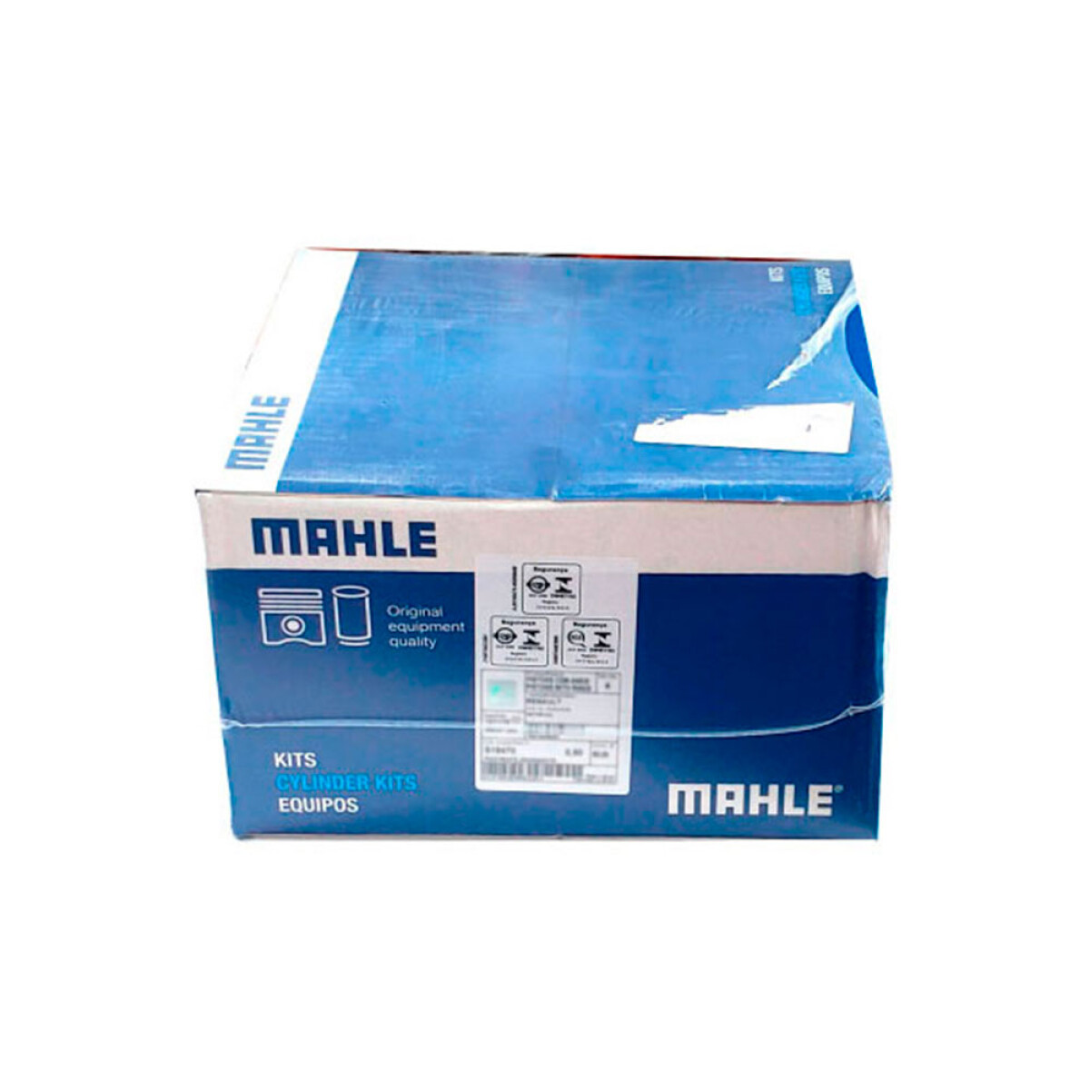 PISTON FIAT SUBCONJUNTO STD 1.6 16V ETORQ 2015-ON MAHLE 