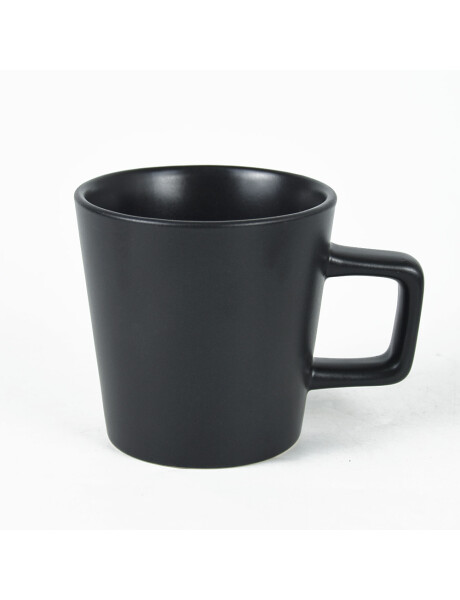 MUG ASA RECTA STONEWARE 325ML D9.5x9CM TOKIO NEGRO MUG ASA RECTA STONEWARE 325ML D9.5x9CM TOKIO NEGRO