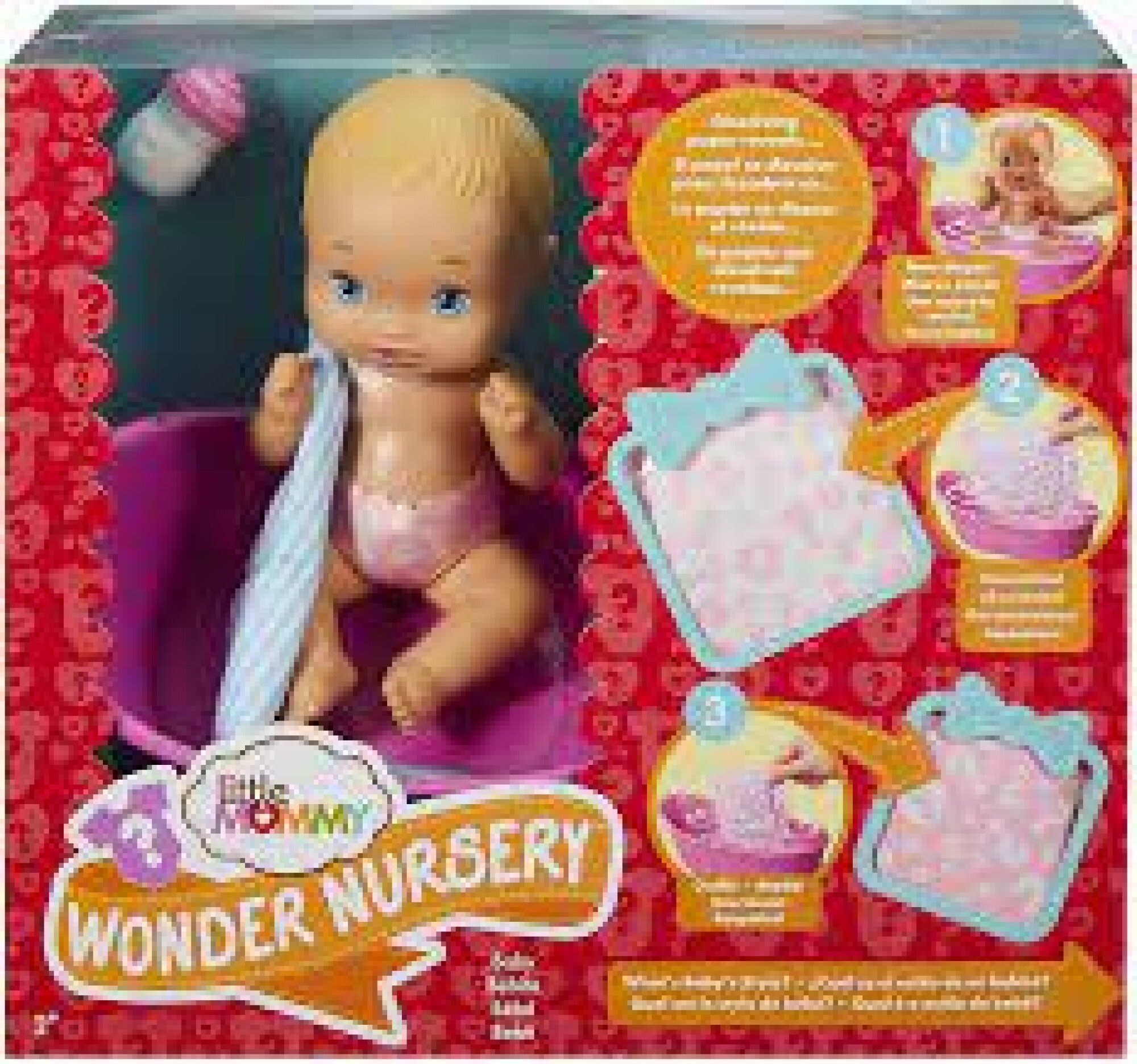 Muñeca wonder nursery mattel little mommy deals