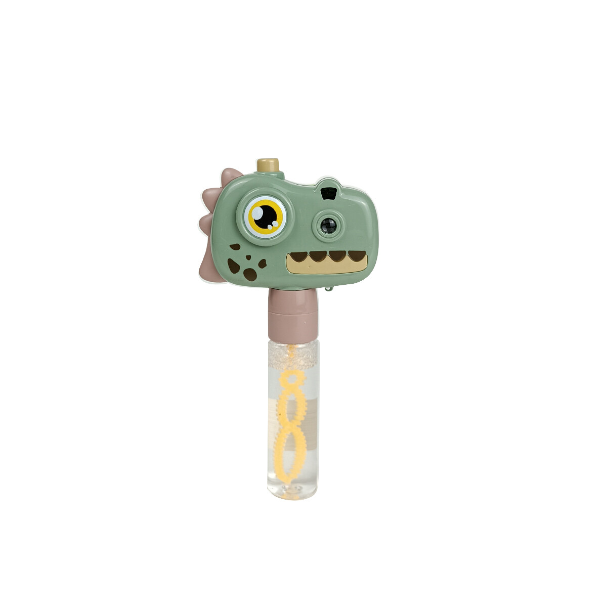 Burbujero dinosaurio con proyector - Verde 