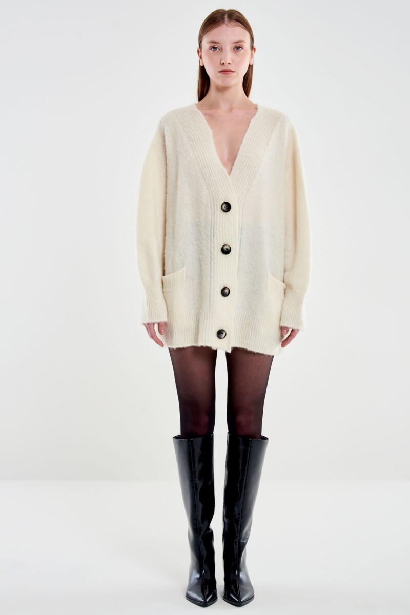 CARDIGAN Crema