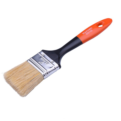 PINCEL CERDA BLANCA MANGO PLASTICO 4 HARDEN ++ Sin color