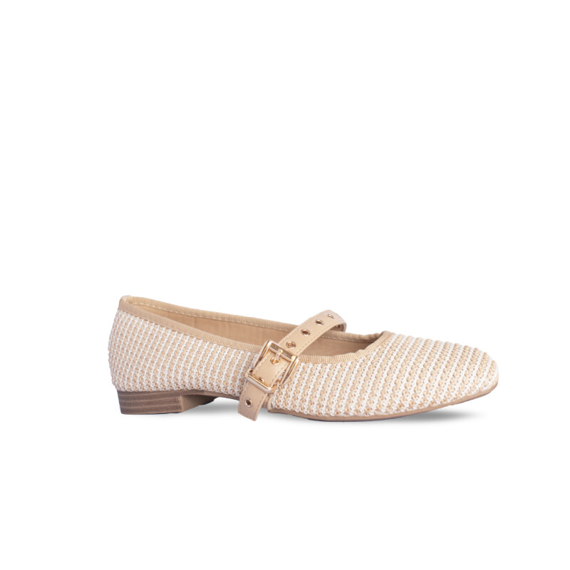 Zapato dama Osada BEIGE