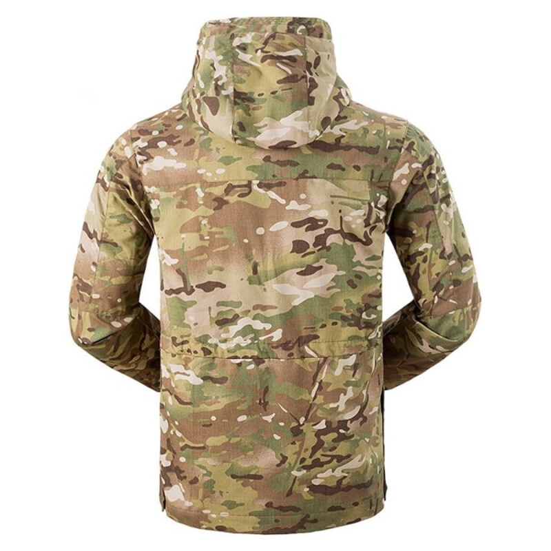 Campera Táctica militar media estación - Multicam Campera Táctica militar media estación - Multicam
