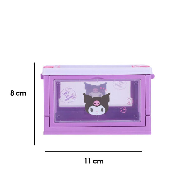 Organizador mini Sanrio Kuromi