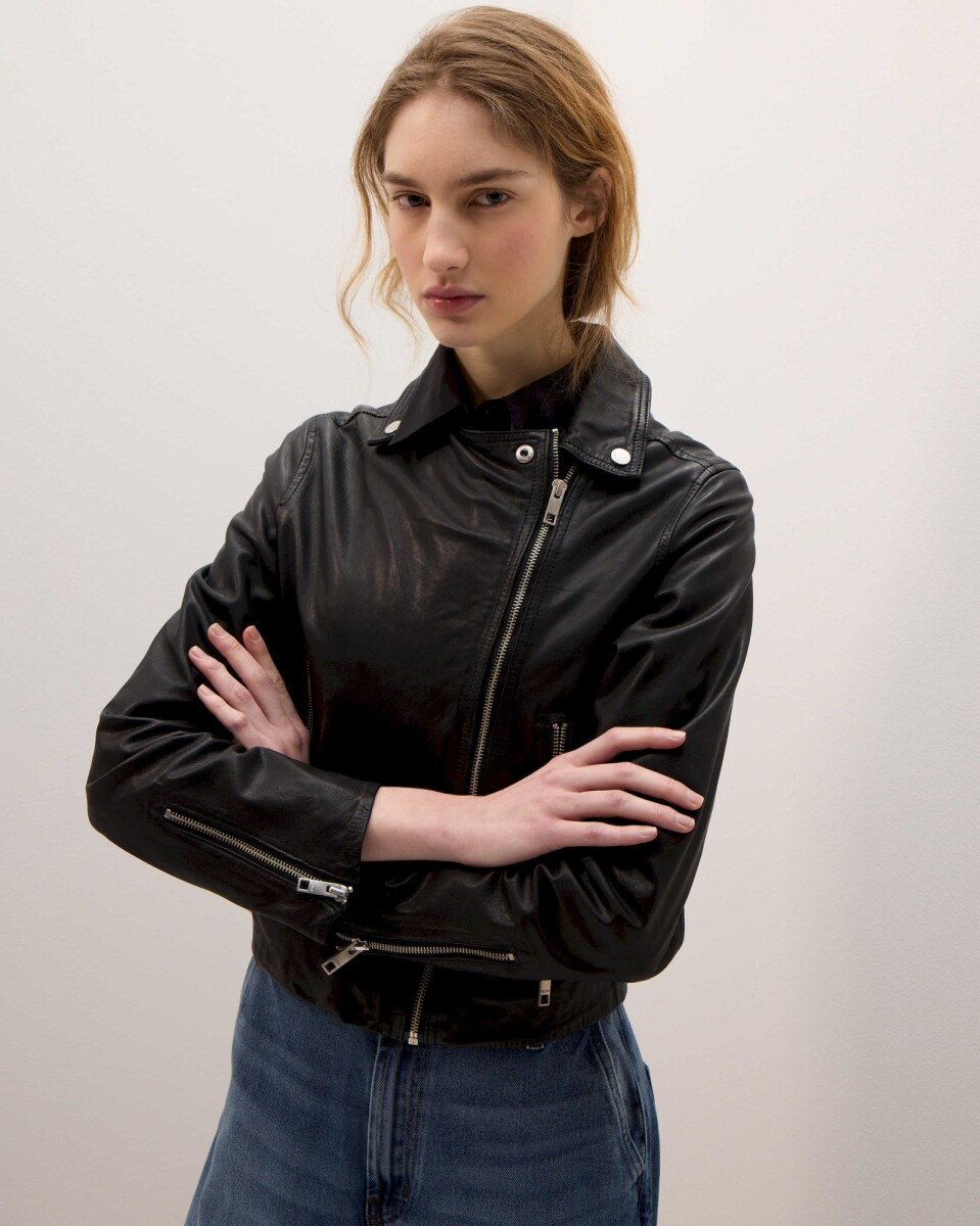 Campera Ivy - Negro 