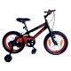 Bicicleta Baccio Bambino rodado 16 con rueditas Negro