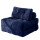 Sofá Sillón Cama Plegable Cloudnest + Almohada Living Azul