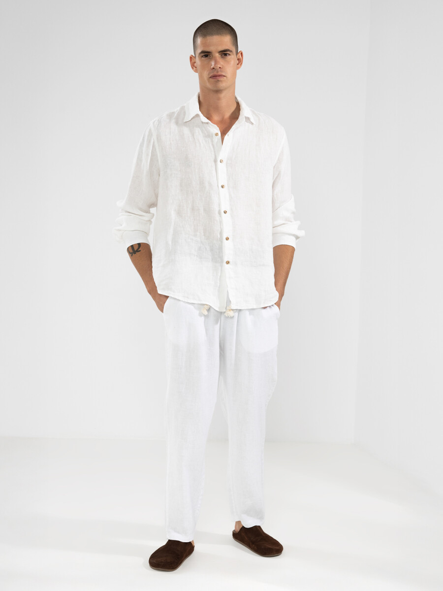 PREMIUM LINEN PANTS 
