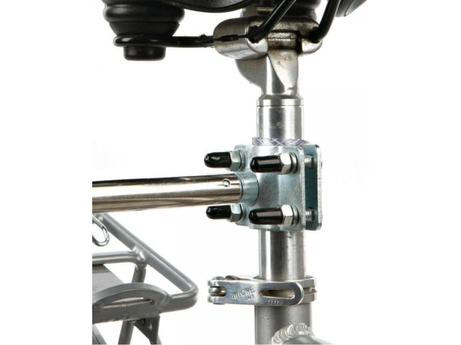 HOLDER FOR SADDLE BAR FOR BIKER-SET #1287, BLACK 