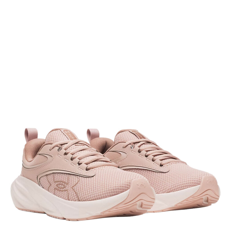 Championes de Mujer Under Armour W Surge 5 Rosado Salmon