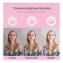 Flash Selfie Luz Para Celular Led iPhone Samsung LG Xiaomi variante color CELESTE