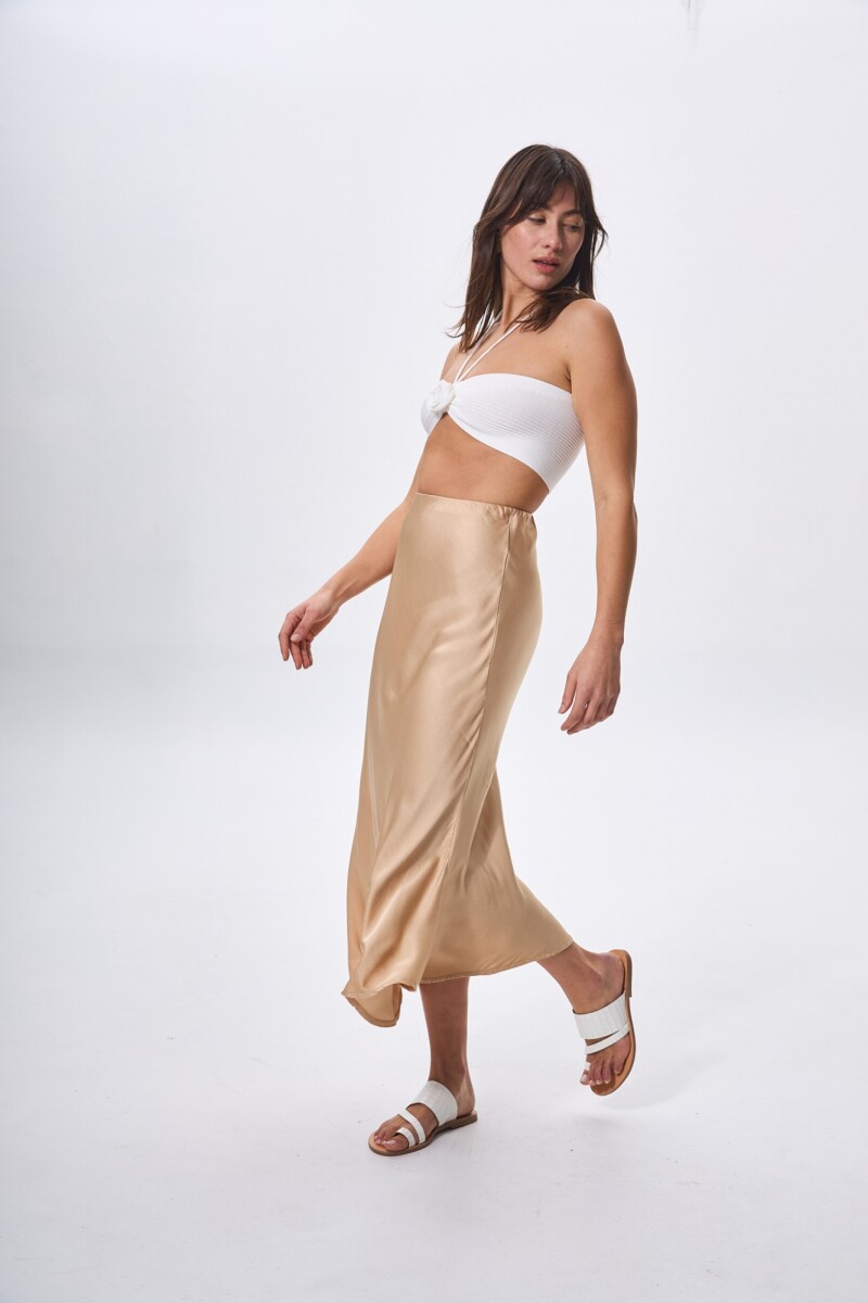 Falda New Tango Champagne