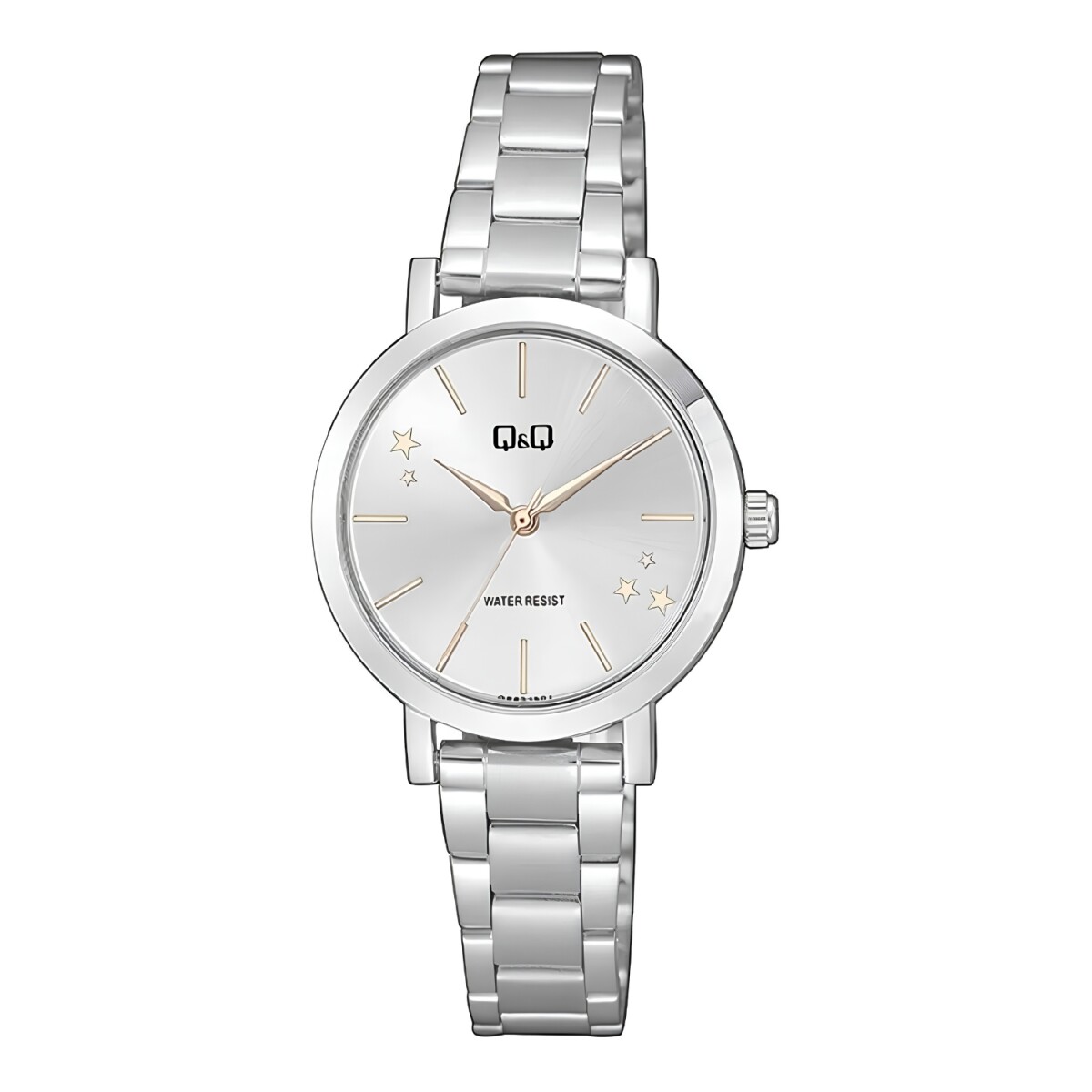 Reloj análogo Q&Q esfera con estrellas Modelo Q893J201Y 