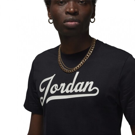 REMERA JORDAN FLIGHT MVP Black