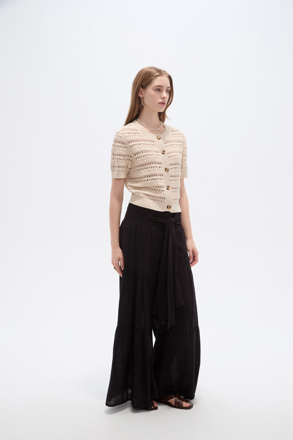 Saco Tambe Beige Claro