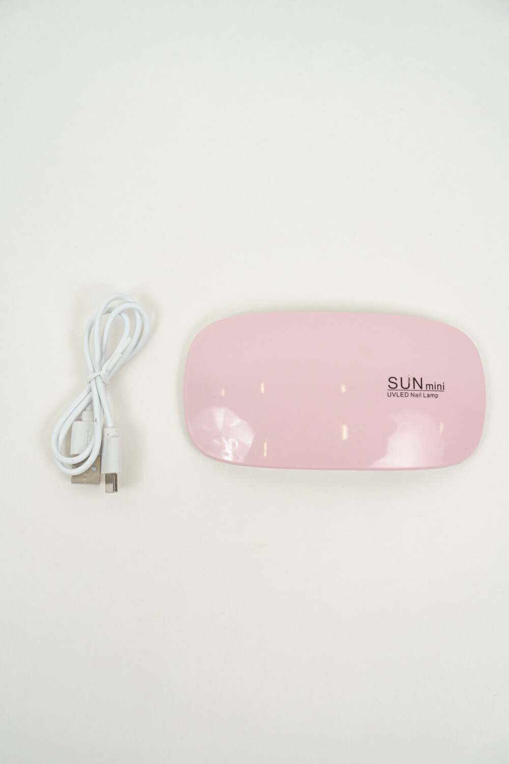 Lampara Led Para Uñas Romi Rosa