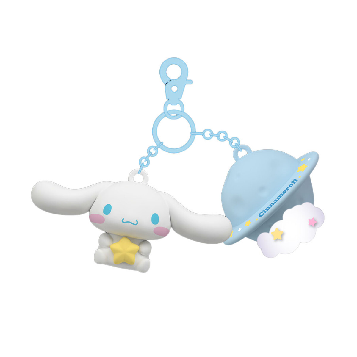 Llavero Sanrio LED - Cinnamoroll 