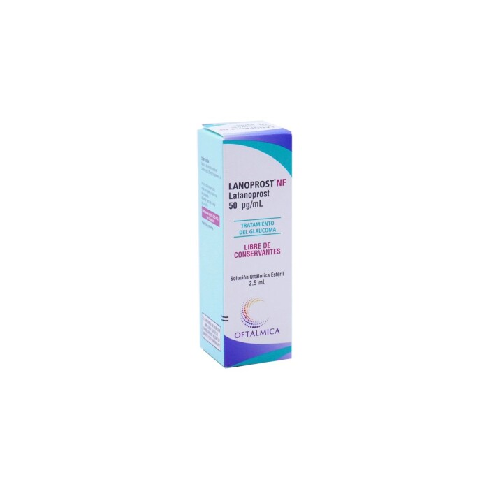 LANOPROST GTS.OFTALMICAS X 2, 5 ML. CJ única