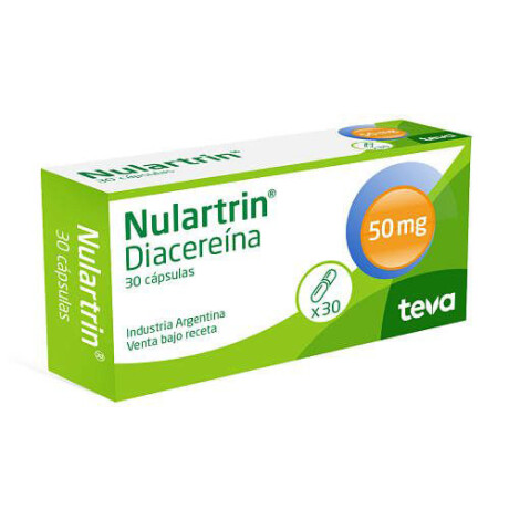 Nulartrim (Artroglobina Oral) 30 COM Nulartrim (Artroglobina Oral) 30 COM