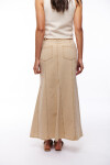 FALDA JEAN LAISA BEIGE