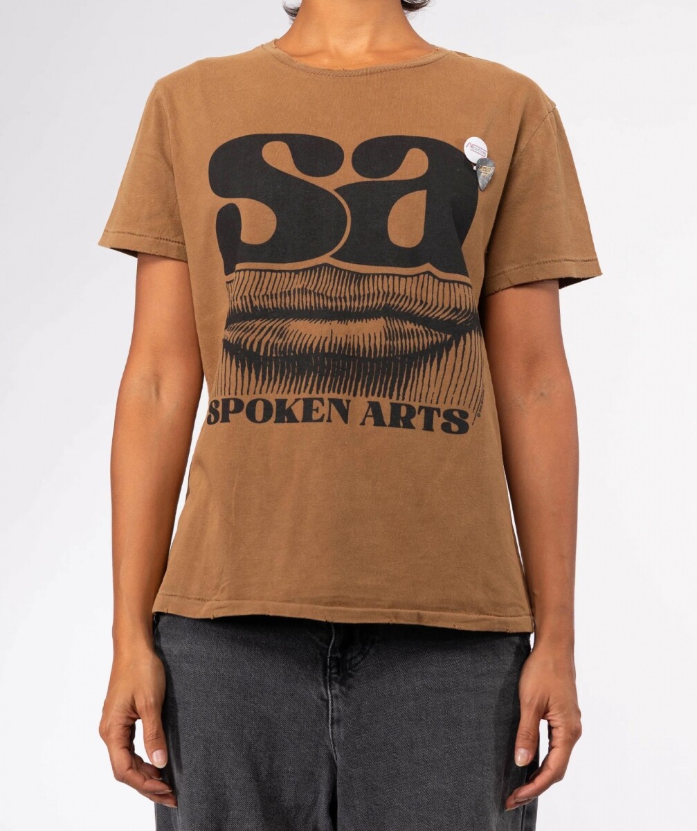 CAMISETA SPOKEN 