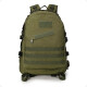 Bolso Mochila de Camping Táctica de 40 Litros Verde
