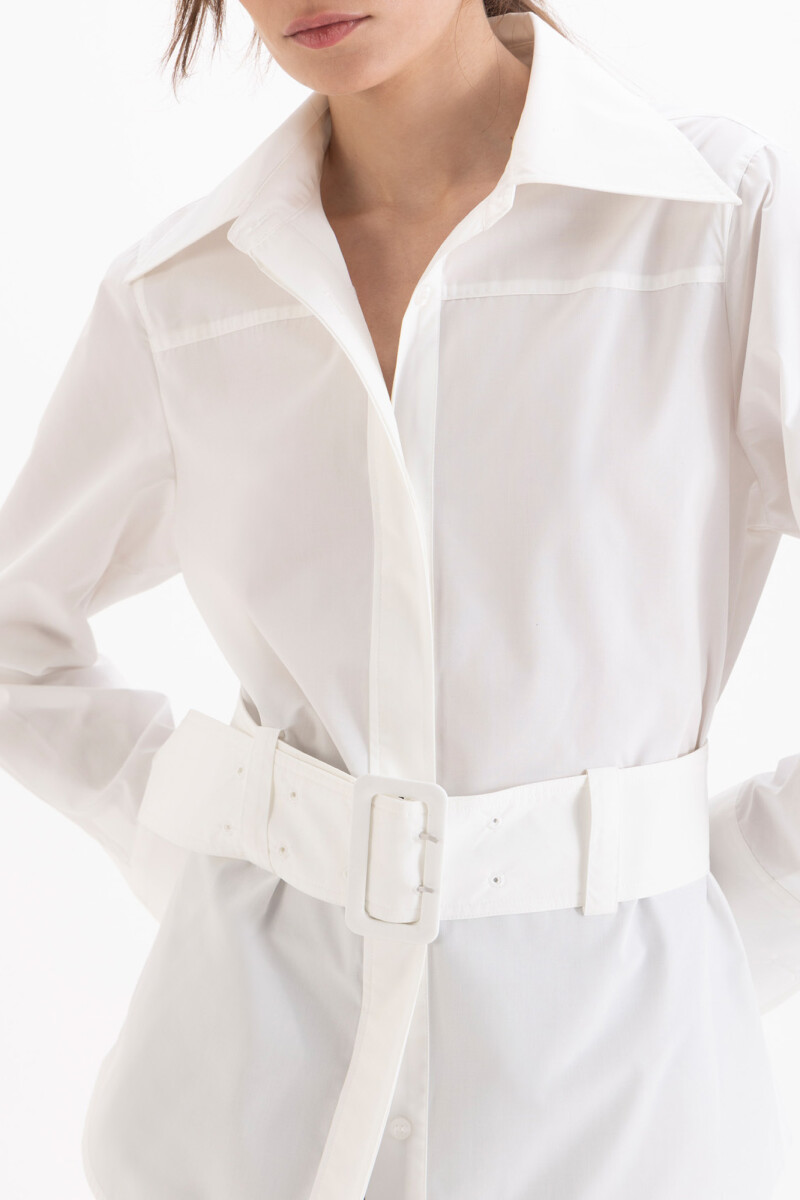 CAMISA OSLO Blanco