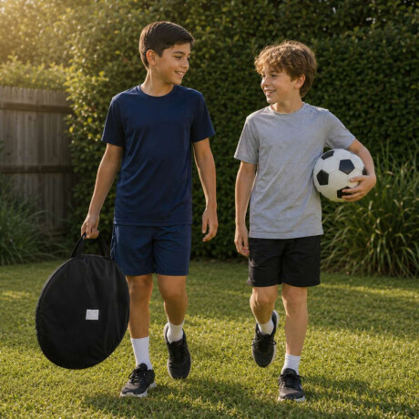 Juego de fútbol con red para niños Sc