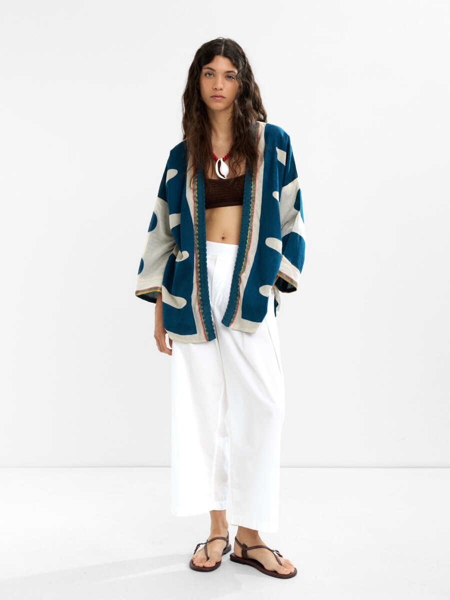 Kimono T2 Jun multicolor