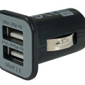 Cargador para Auto 2 Puertos USB A 2.0 Cargador para Auto 2 Puertos USB A 2.0