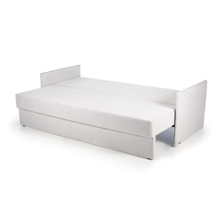 Sofá Cama Fito - Tela Microfibra 1058E (Gris claro)