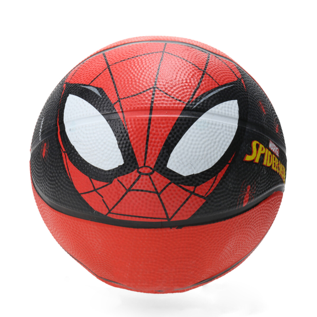 Pelota Marvel Spider Man - Rojo - Negro 