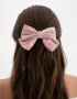 Hebillas Francesas Classic Hebilla Con Moño - Rosa Claro