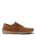 Zapatos de Mujer Lombardino Casual Lis Arena (Nobuk)