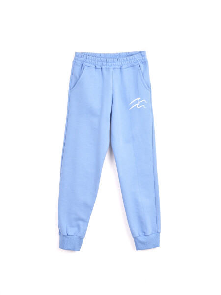 PANTALON KID AZUL ELECTRICO