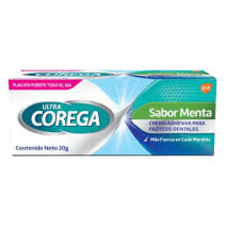 COREGA ULTRA CREMA MENTA 20 GR COREGA ULTRA CREMA MENTA 20 GR