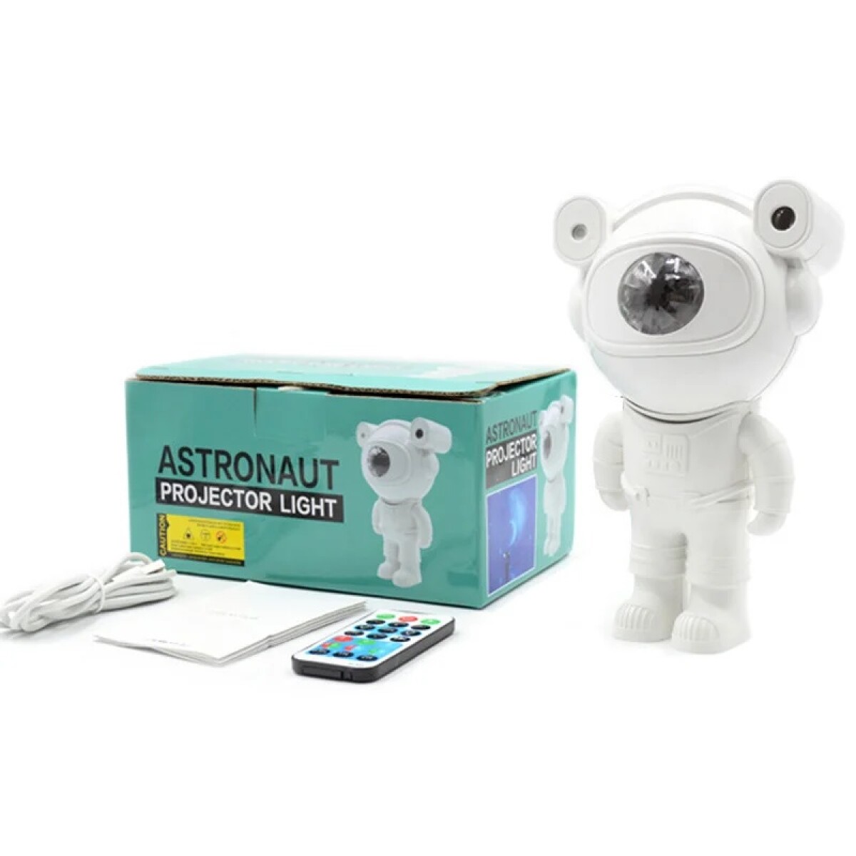 Lampara proyector Astronauta Con Bluetooth 