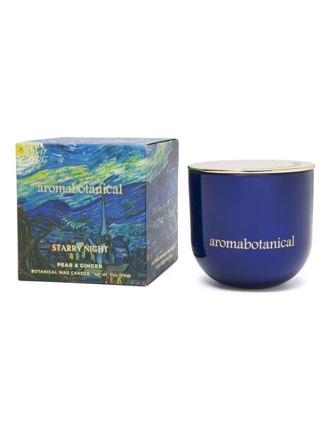 VELA VAN GOGH 310G STARRY NIGHT PERA Y JENGIBRE VELA VAN GOGH 310G STARRY NIGHT PERA Y JENGIBRE