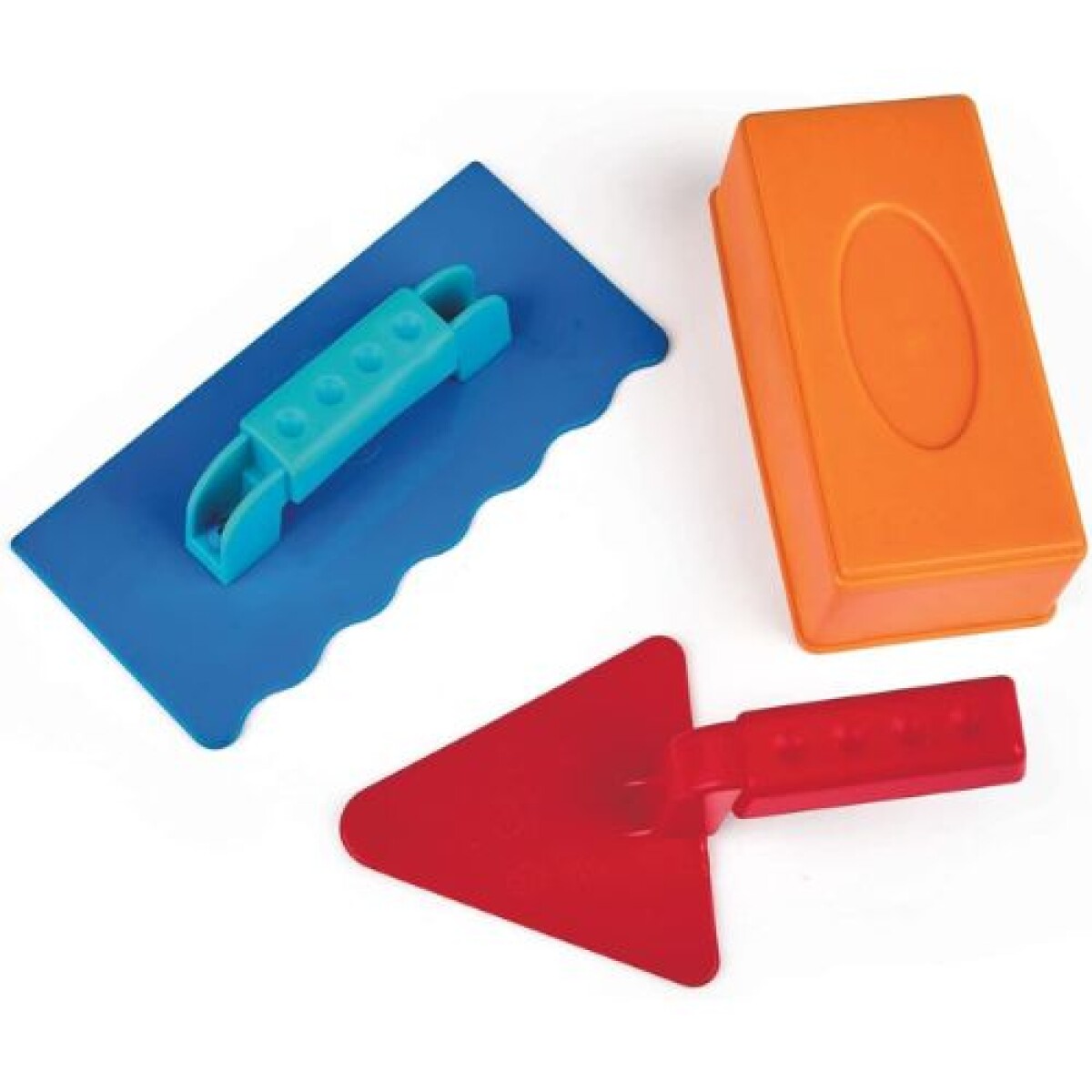 Set de construccion- 3 Piezas - Set De Construccion- 3 Piezas 