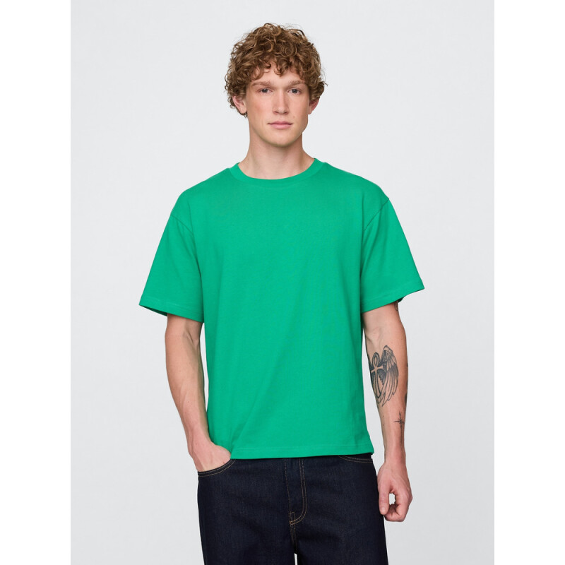 JPN SS WORLDWIDE LOGO T GALLANT GREEN