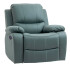Poltrona Sillón Reclinable Like Con Usb SILLON CUERINA VERDE RECLINABLE ELECTRIC